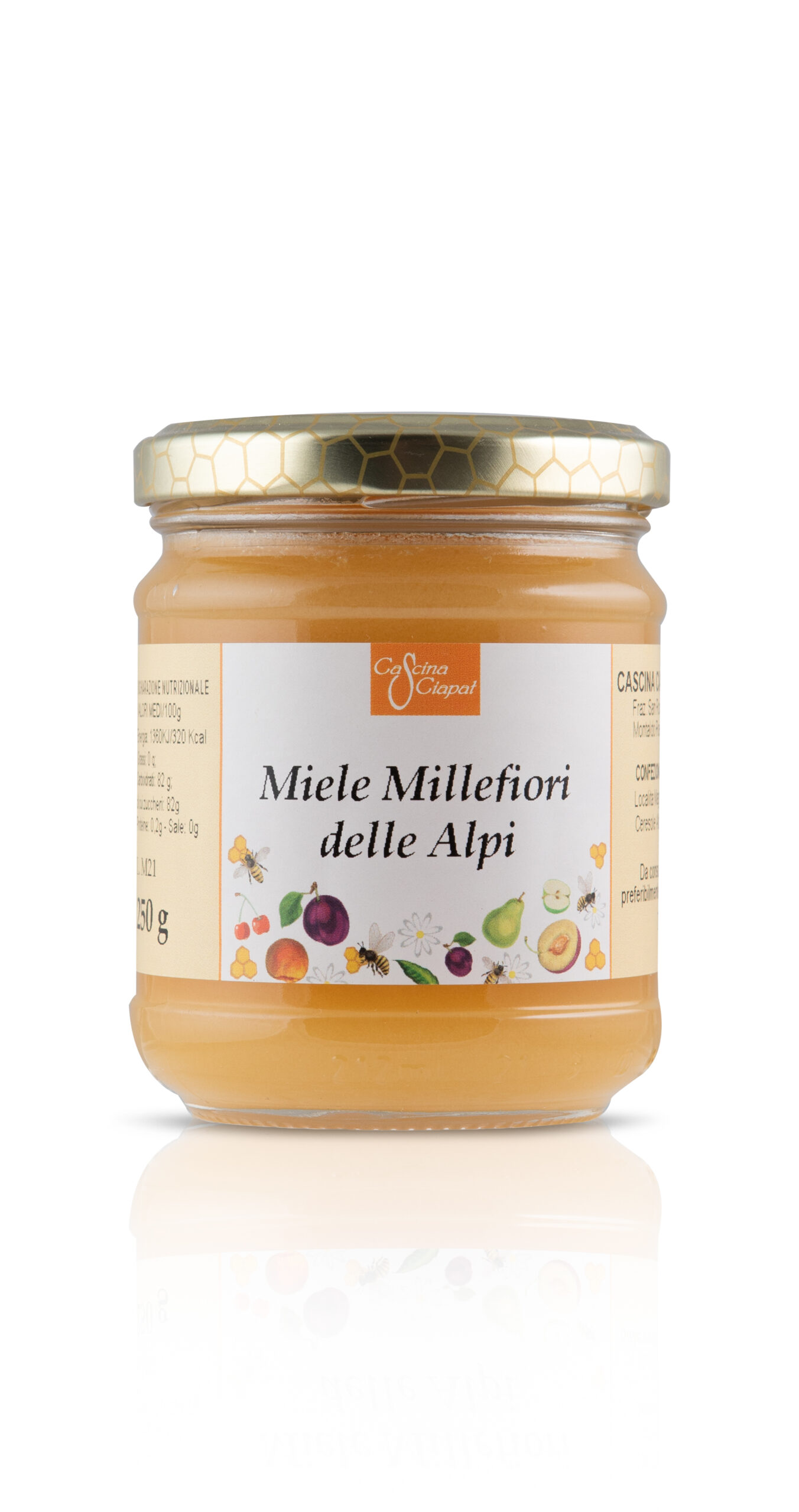 Miele millefiori di Alta Montagna - Prodotti del Roero Piemonte acquista  online